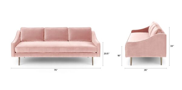 Mirage-Blush-Pink-Sofa-dimensions Mirage-Blush-Pink-Sofa-dimensions