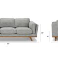 Timber-Pebble-Gray-Sofa-dimensions