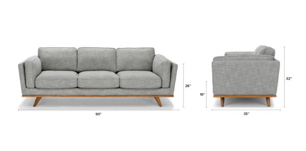 Timber-Pebble-Gray-Sofa-dimensions