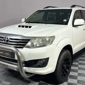 2012 Toyota Fortuner 2.5d-4d RB