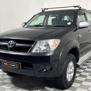 2007 Toyota Hilux 2.7vvt-I Raider Pick Up Double Cab